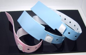 RFID wristbands used in some Prisons RFID wristbands used in some Prisons
