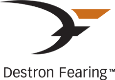Destron Fearing Logo Destron Fearing Logo