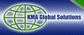 KMA Global Solutions Logo KMA Global Solutions Logo