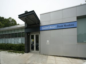 Fresh Meadows Library uses RFID Fresh Meadows Library uses RFID