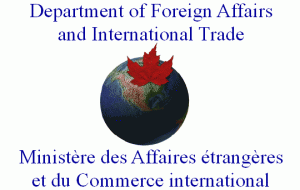 Foreign Affairs and International Trade Canada (DFAIT) Foreign Affairs and International Trade Canada (DFAIT)