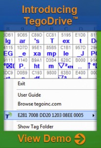 TegoDrive - Tego RFID Software TegoDrive - Tego RFID Software