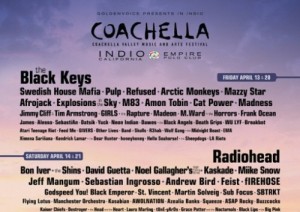 Coachella Flyer Coachella Flyer