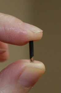 12mm Mini-Transponders from Texas Instruments 12mm Mini-Transponders from Texas Instruments