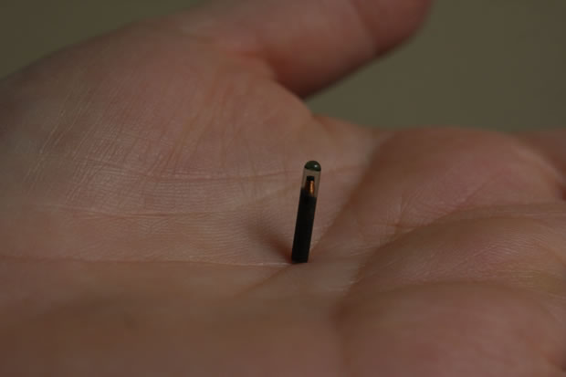 12mm Mini-Transponders from Texas Instruments Picture 12mm Mini-Transponders from Texas Instruments Picture