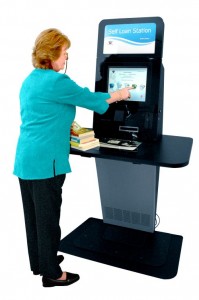 RFID Self Loan Station by FE Technologies RFID Self Loan Station by FE Technologies