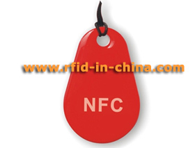RFID NFC tag Keychain RFID NFC tag Keychain