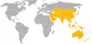 Asia Pacific fastest growing region for RFID Asia Pacific fastest growing region for RFID