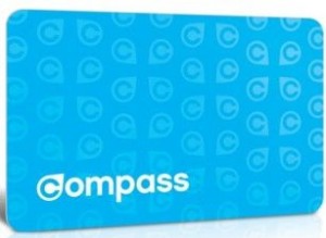 Compass Card