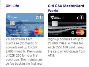 source Citibank CZ