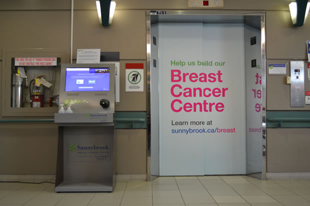 Odette Cancer Centre Kiosk