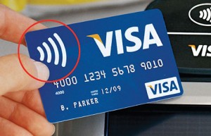 RFID chips in consumer Credit Cards