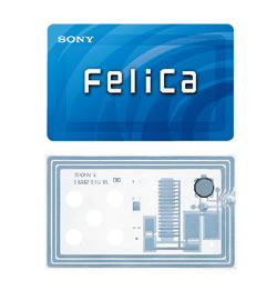 Sony FeliCa Technology (source:sony.net)
