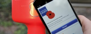 NFC used in Remembrance Day Poppy campaign - source - proxama.com