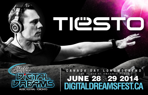 Combined mobile app, RFID wristband technology, cashless convenience and social media initiative to debut at 2014 Bud Light Digital Dreams
