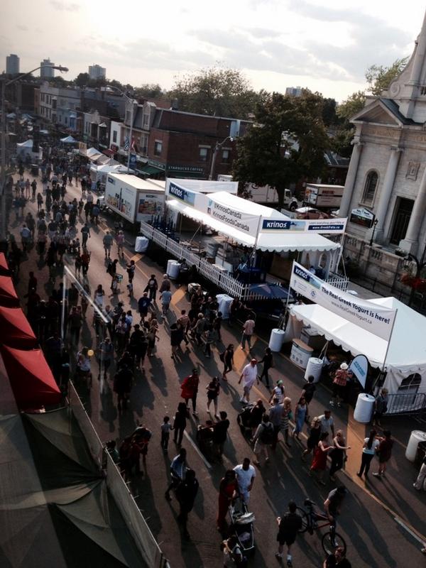 RFID-based IntelliPay debuts at Taste of Toronto event