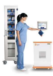 Logi-D provides RFID-enabled item-level traceability in Hospitals