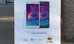 The NFC IC is featured in the Samsung Galaxy Note 4