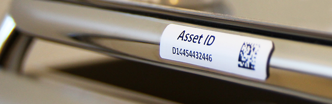 Confidex Silverline RFID Mount on Metal Labels