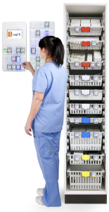 Logi-D 2BIN-iD healthcare solution