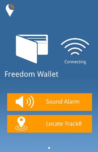 Worlds First GPS Technology Wallet