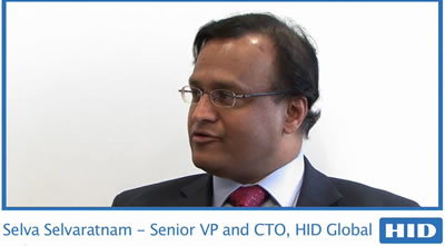 Dr. Selva Selvaratnam, SVP, CTO of HID Global