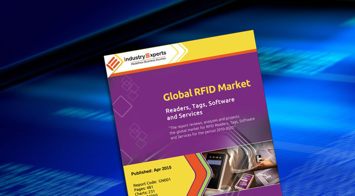 Global RFID Market 2015-2020 - Readers, Tags, Software and Services Healthcare & Medical is projected to be the fastest growing end use sector