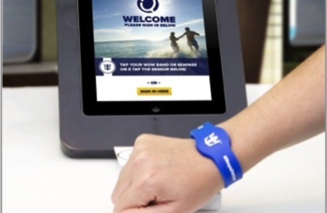 Passenger Security Innovation using RFID to Royal Caribbean Ship MS Anthem of the Seas