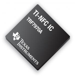 An NFC chip by Texas Instruments