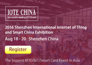 2016 Shenzhen International IoT and Smart Card China Exhibition (IOTE)