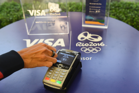Visa with NFC Technology to Provide Athletes Advanced Payment Experiences to Enjoy the Games