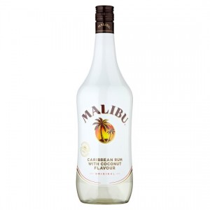 Some Malibu Rum Bottles will be NFC-enabled