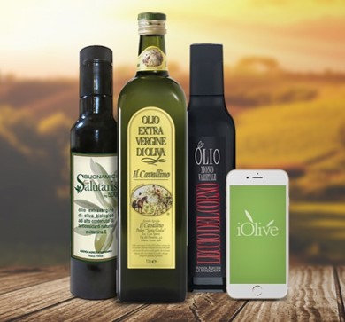 Award-Winning iOlive App and NFC SpeedTap Tags Combine to Bring New Smart-Packaging Solution to Old-World Tuscany Olive Oil Brands